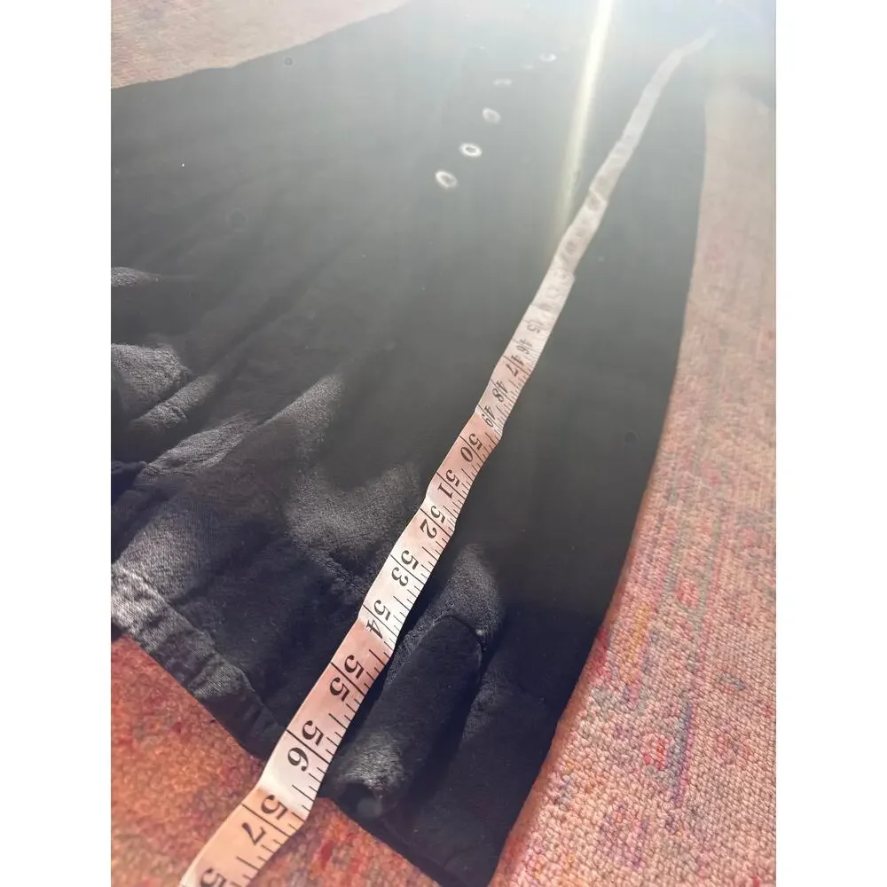 Free People String of Hearts Maxi Dres Black Small - Picture 7 of 10